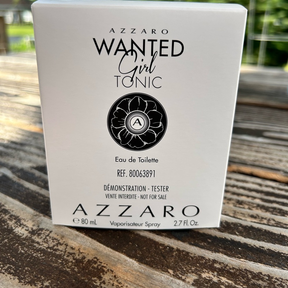 Azzaro Wanted Girl Tonic Eau de Toilette